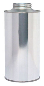 DOM-CC32M 32 Oz Steel Cans