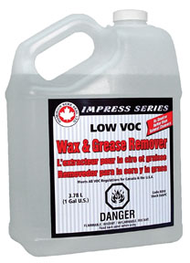 DOM-LVAPC Low Voc Wax And Grease Remover