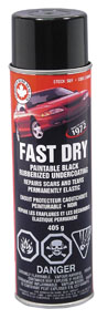 DOM-SUF Fast Dry Rubberized Undercoat- 850Ml Can