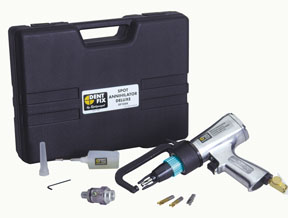 DTF-DF-15DX Spitznagel Spot Annihilator Deluxe Spot Weld Drill Kit - Uhss, Boron And Ahss Capable