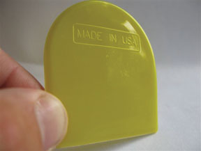 2 In. Body Filler- Glaze Spreaders- 100 Per Box