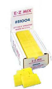 4 In. Spreaders, Yellow