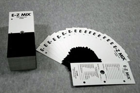 EMX-79000 Color Match Cards- 250-Pk