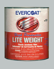 Fibre Glass-Evercoat FIB-151 High Production Lite Weight, 1-Gallon