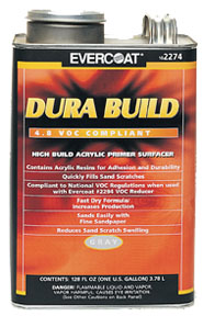 Picture of Fibre Glass-Evercoat FIB-2273 Dura Build&#44; 1-Quart Gray