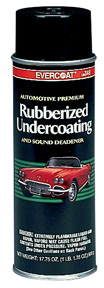 Fibre Glass-Evercoat FIB-348 Rubberized Undercoating, Aerosol