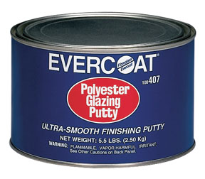 Picture of Fibre Glass-Evercoat FIB-407 Polyester Glazing Putty&#44; 0.5-Gallon
