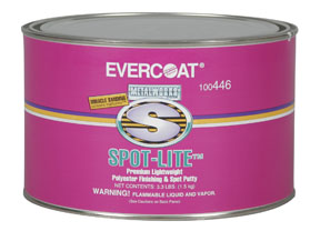 Fibre Glass-Evercoat FIB-446 Spot-Lite, 0.5-Gallon