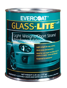Fibre Glass-Evercoat FIB-638 Glass-Lite, 1-Quart