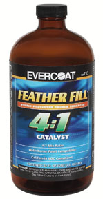 Fibre Glass-Evercoat FIB-733 Feather Fill 4 - 1 Catalyst, Quart