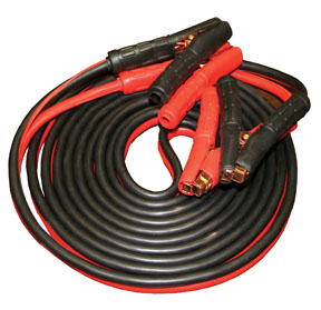 Picture of FJC 45255 Professional Booster Cable- Commercial- 1 Gauge- 800 Amp- 20 Ft. Parrot