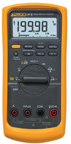 Picture of Fluke 87-5 True Rms Multimeter With Temperature