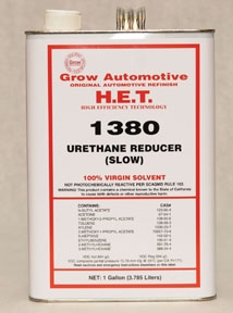 W1380-4 Urethane Reducer Slow, Quart