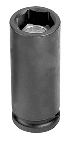 Grey Pneumatic 3/8" Drive x 7mm Magnetic Deep Socket (1007MDG)