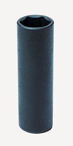 1010D Impact Deep Socket - Black - 0.31 in. - Single - High Torque Drive