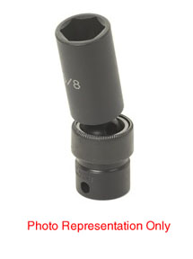 1014UMD 0.38 in. Drive X 14 mm Deep Universal - Grey