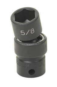 Grey Pneumatic 3/8" Drive x 5/8" Standard Universal Socket (1020U)