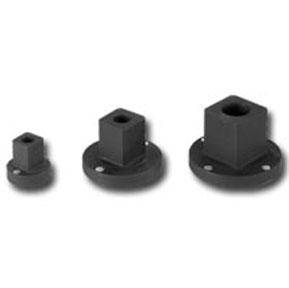 103RA Reducing Adapter Set - Grey - 3 Pieces - Low Profile Design