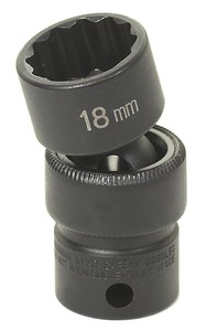 1113UM 0.38 in. Drive X 13 mm Standard Universal