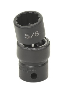 Grey Pneumatic 3/8" Dr. x 7/16" Standard Universal 12pt Socket (1114U)