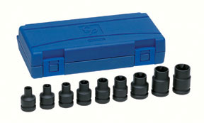 1319ET 0.5 in. Drive 9 Piece External Star Impact Socket Set