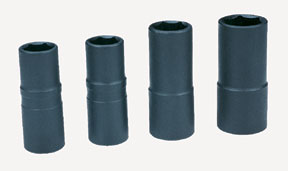 Grey Pneumatic 1/2" Drive 4-Piece "Flip" Socket Set (1504FW)
