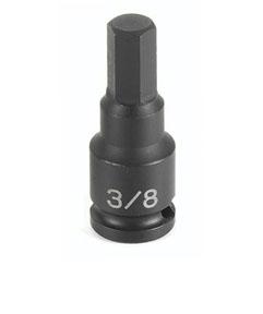 1906M 0.38 in. Drive X 6 mm Hex Driver