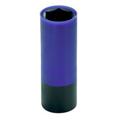 1/2" Drive, 19mm Size, Metric, Socket, 6 Points, 19mm,1/2"D,Impact,6pt.