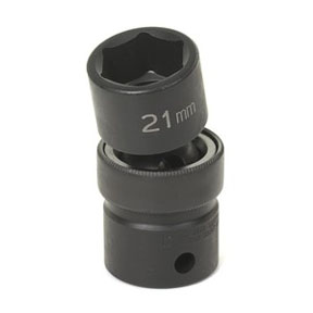 2019UM 0.5 in. Drive X 19 mm Standard Universal