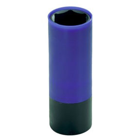 1/2" Drive, 22mm Size, Metric Socket, 6 Points, 22mm,1/2"D,Impact,6pt.