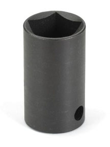 Grey Pneumatic 1/2" Drive 13/16" 5-pt (Buffalo Cover) Socket (20265B)