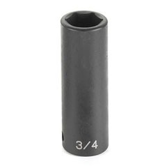 Grey Pneumatic 1/2" Drive x 15/16" Deep Socket (2030D)
