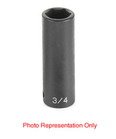 2034MD 0.5 in. Drive X 34 mm Deep