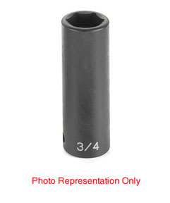 2044D 0.5 in. Drive X 1.38 in. Deep