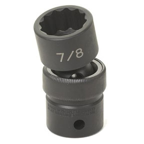 2116U 0.5 in. Drive X 0.5 in. Standard Universal- 12 Point