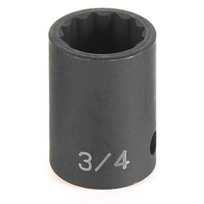 Grey Pneumatic 1/2" Drive x 29mm Standard - 12 Point Socket (2129M)