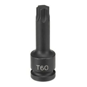 Grey Pneumatic 1/2" Dr. x T70 Internal Star Imp. Driver Socket (2170T)