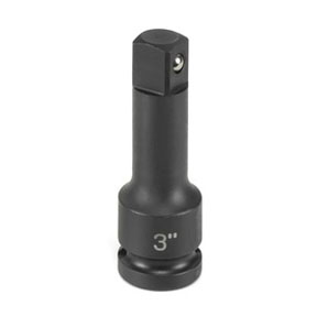 Picture of Grey Pneumatic 2259EL 0.5 in. Drive X 18 in. Extension with Locking Pin