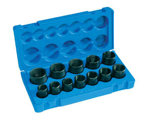 Grey Pneumatic 1/2" Drive 12 Piece Nut/Lock Remover Master Kit (2300K)