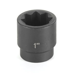 Grey Pneumatic 1/2" Drive x 1/2" Standard - 8 Point Socket (2516S)