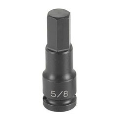 2917M 0.5 in. Drive X 17 mm Hex Driver