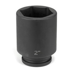 3/4" Drive, 7/8" Size, SAE Socket, 6 Points, 7/8",3/4"D,6pt.,D