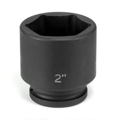 3/4" Drive, 1-3/16" Size, SAE Socket, 6 Points, 1-3/16",3/4"D,6pt.