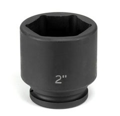 3/4" Drive, 1-1/4" Size, SAE Socket, 6 Points, 1-1/4",3/4"D,6pt.