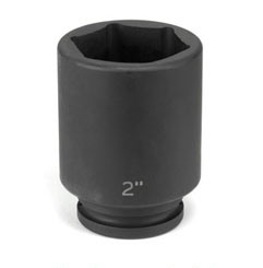 3/4" Drive, 1-15/16" Size, SAE Socket, 6 Points, 1-15/16",3/4"D,6pt. D
