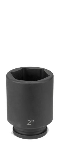 3/4" Drive, 2-1/4" Size, SAE Socket, 6 Points, 2-1/4",3/4"D,6pt. D