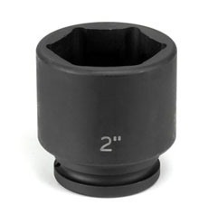 Grey Pneumatic 3/4" Drive x 2-1/4" Standard Socket (3072R)