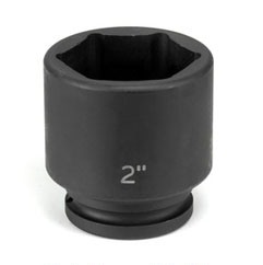 3/4" Drive, 2-5/16" Size, SAE Socket, 6 Points, 2-5/16",3/4"D,6pt.