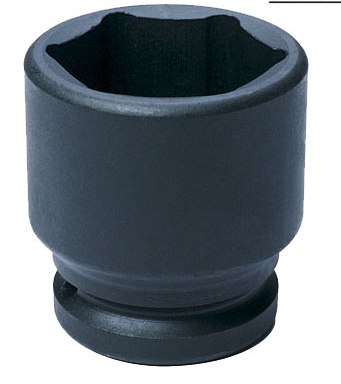 3/4" Drive, 2-3/8" Size, SAE Socket, 6 Points, 2-3/8",3/4"D,6pt.