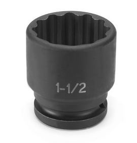 Grey Pneumatic 3/4" Drive x 13/16" Standard - 12 Point Socket (3126R)